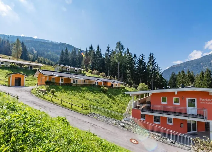 Ferienhaeuser Troester Apartament Bad Kleinkirchheim
