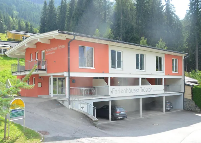 Ferienhaeuser Troester Apartament Bad Kleinkirchheim