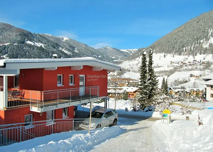 Ferienhaeuser Troester Apartament Bad Kleinkirchheim