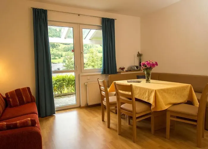Ferienhaeuser Troester Apartament Bad Kleinkirchheim